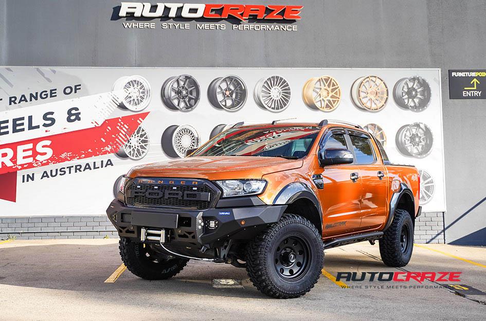 FORD RANGER AR172 BAJA SATIN BLACK